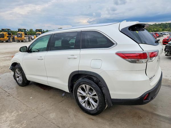 2015 TOYOTA HIGHLANDER Base/Hybrid — DSRA
