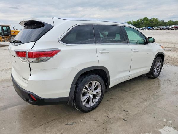 2015 TOYOTA HIGHLANDER Base/Hybrid — PSRA