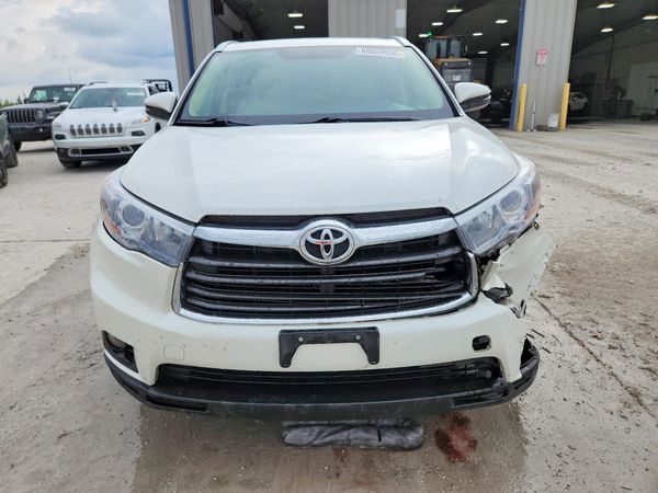 2015 TOYOTA HIGHLANDER Base/Hybrid — DIRF