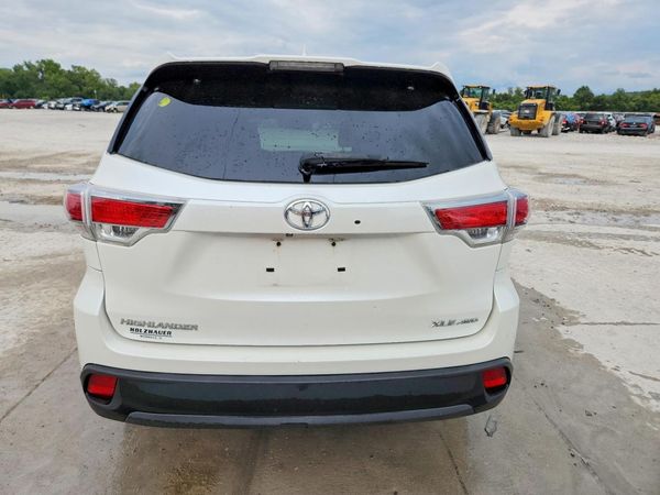 2015 TOYOTA HIGHLANDER Base/Hybrid — DIRR
