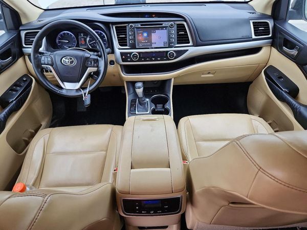 2015 TOYOTA HIGHLANDER Base/Hybrid — CKPT