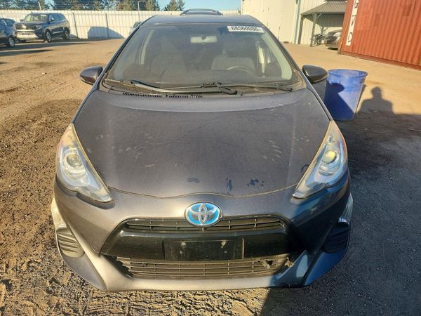 2016 TOYOTA PRIUS — DIRF