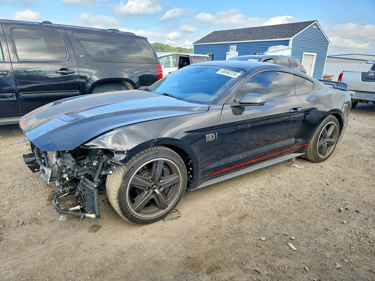 2022 FORD MUSTANG — Front 3/4