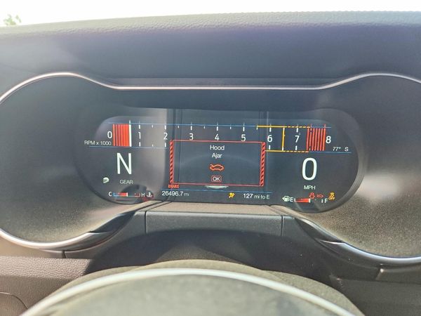 2022 FORD MUSTANG — ODOM