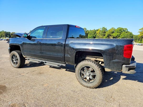 2017 CHEVROLET SILVERADO LT — DSRA