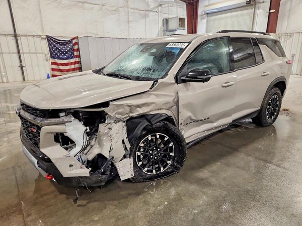 2026 CHEVROLET TRAVERSE Z71 — Front 3/4