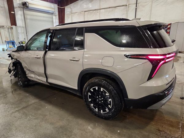 2026 CHEVROLET TRAVERSE Z71 — DSRA