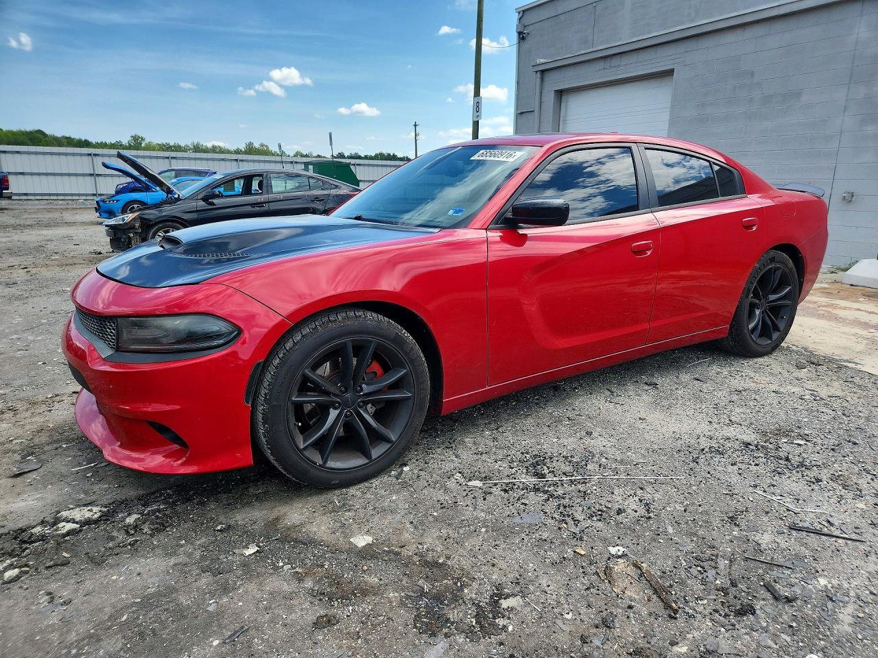 2016 DODGE CHARGER