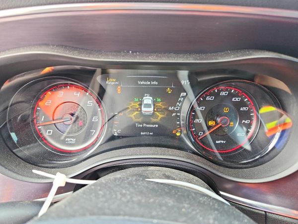2016 DODGE CHARGER