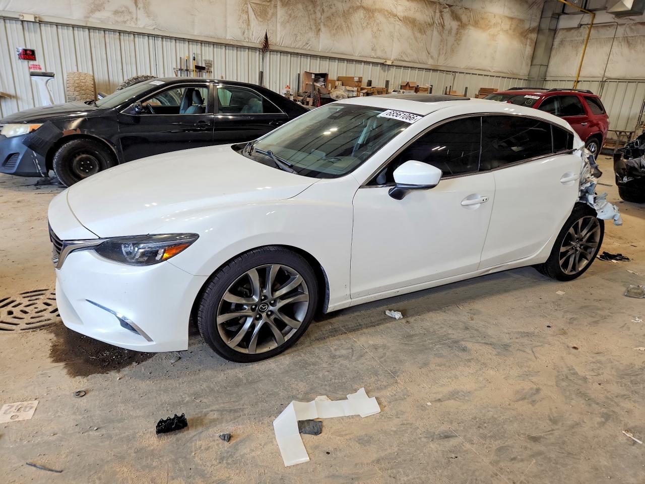 2017 MAZDA 6