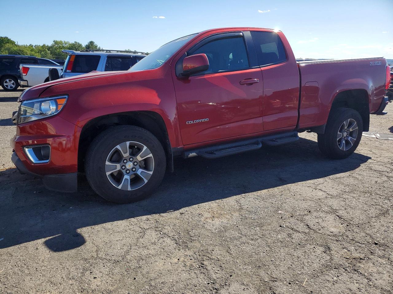 2015 CHEVROLET COLORADO LT