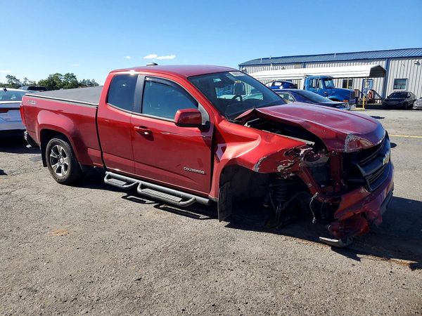 2015 CHEVROLET COLORADO LT