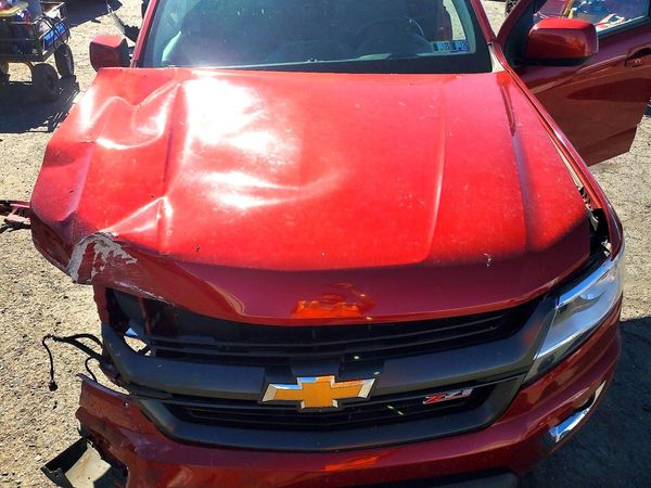 2015 CHEVROLET COLORADO LT