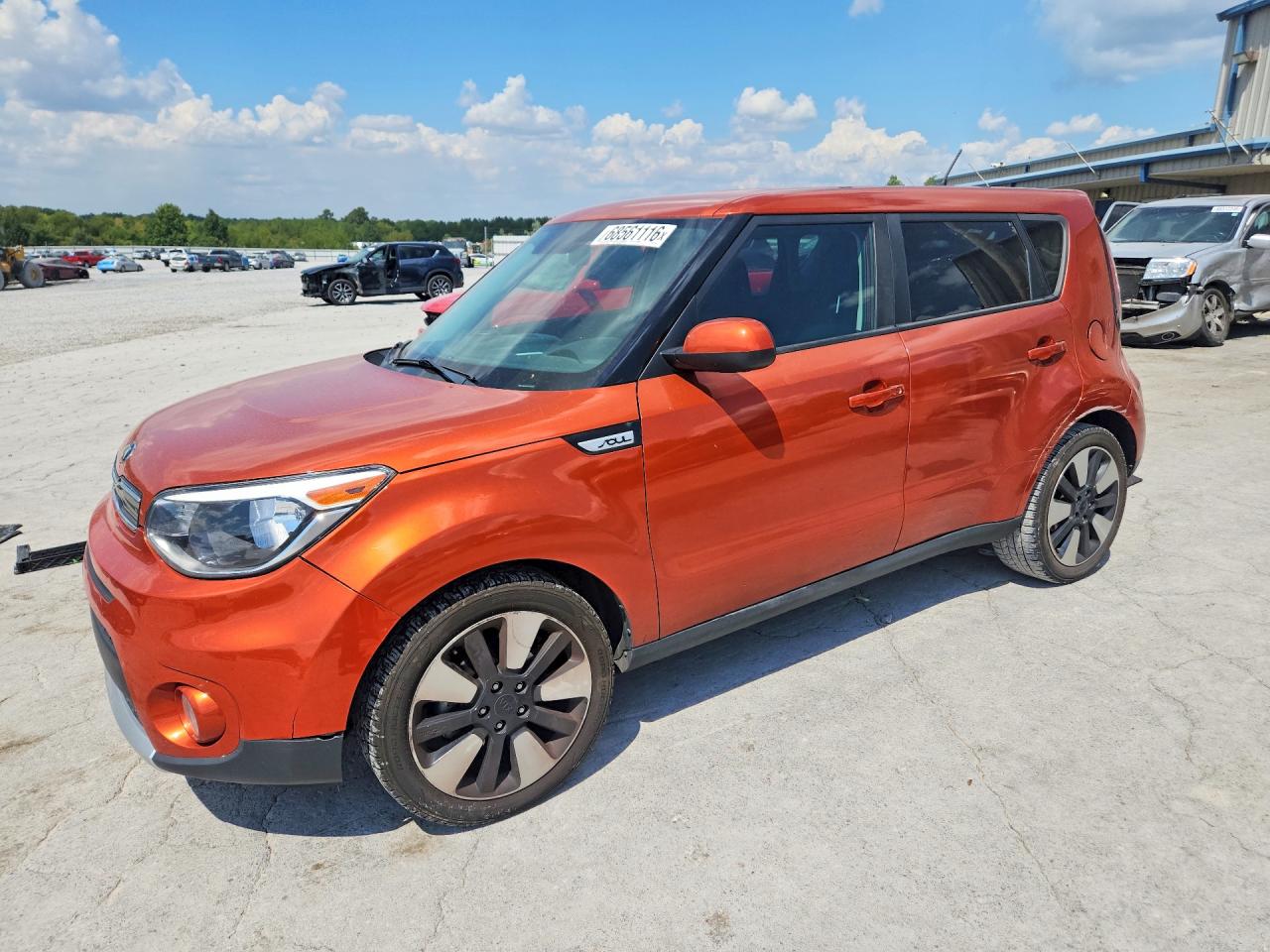 2018 KIA SOUL Plus