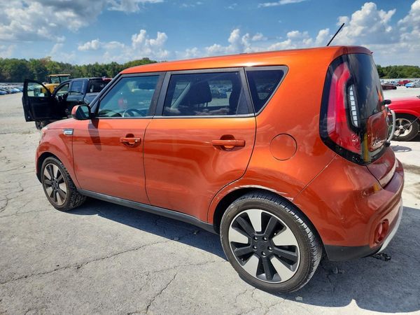 2018 KIA SOUL Plus