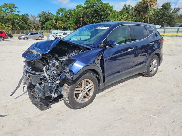 2017 HYUNDAI SANTA FE Base — Front 3/4