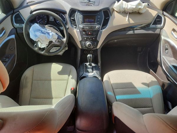 2017 HYUNDAI SANTA FE Base — CKPT