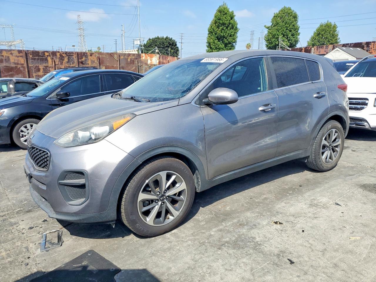 2017 KIA SPORTAGE LX