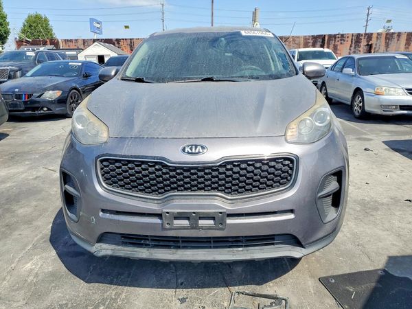2017 KIA SPORTAGE LX