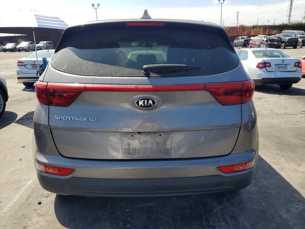 2017 KIA SPORTAGE LX