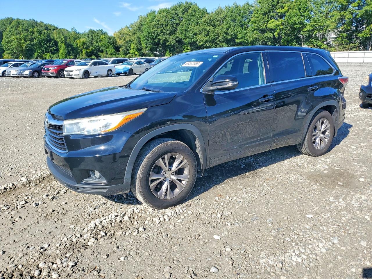 2015 TOYOTA HIGHLANDER