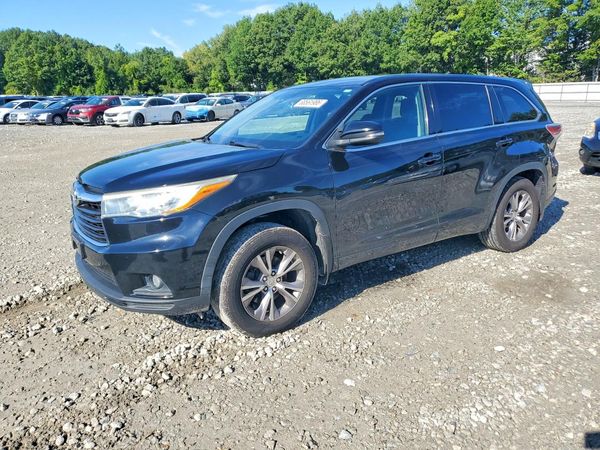 2015 TOYOTA HIGHLANDER