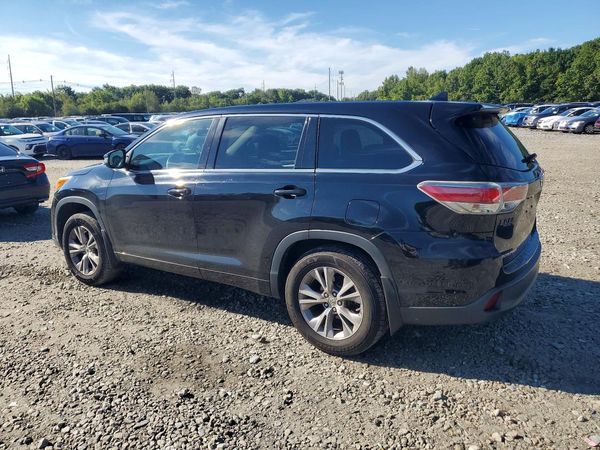 2015 TOYOTA HIGHLANDER