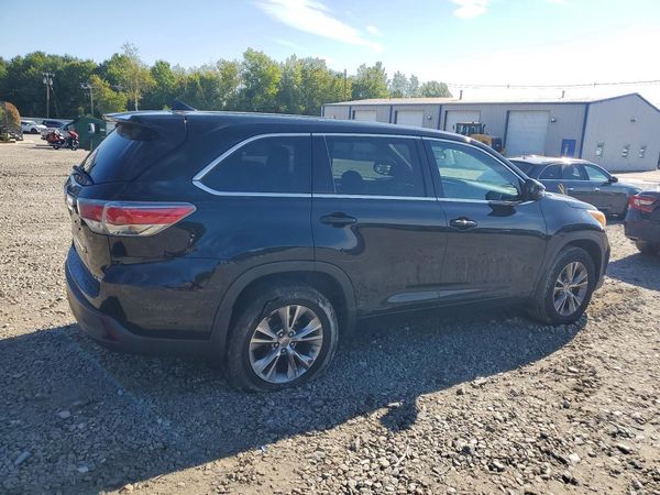2015 TOYOTA HIGHLANDER