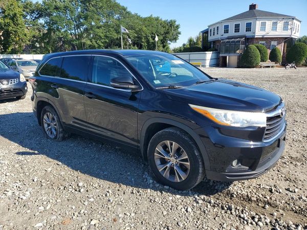 2015 TOYOTA HIGHLANDER