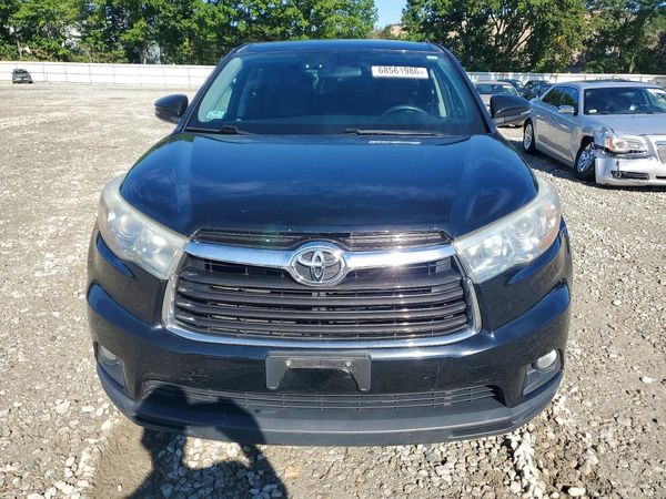 2015 TOYOTA HIGHLANDER