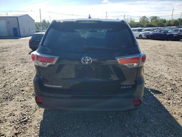 2015 TOYOTA HIGHLANDER