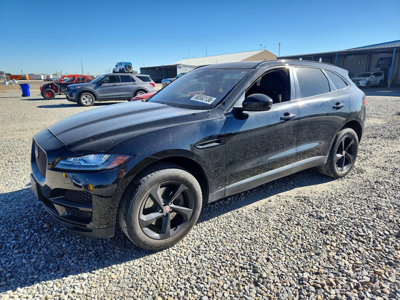 2017 JAGUAR F-PACE