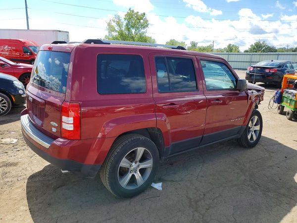 2016 JEEP PATRIOT Latitude