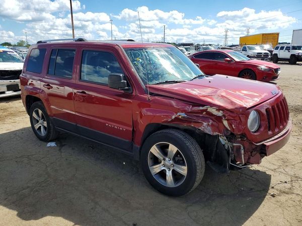2016 JEEP PATRIOT Latitude