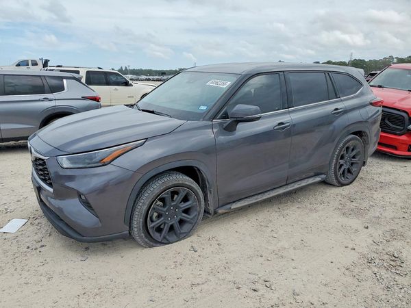 2022 TOYOTA HIGHLANDER — Front 3/4