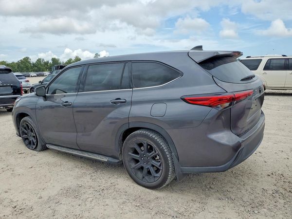 2022 TOYOTA HIGHLANDER — DSRA