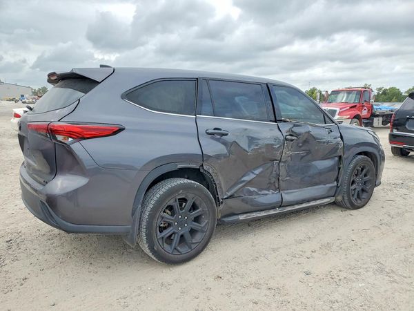 2022 TOYOTA HIGHLANDER — PSRA