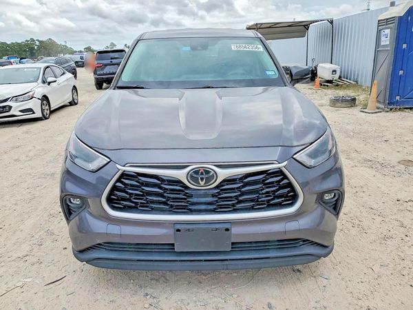 2022 TOYOTA HIGHLANDER — DIRF