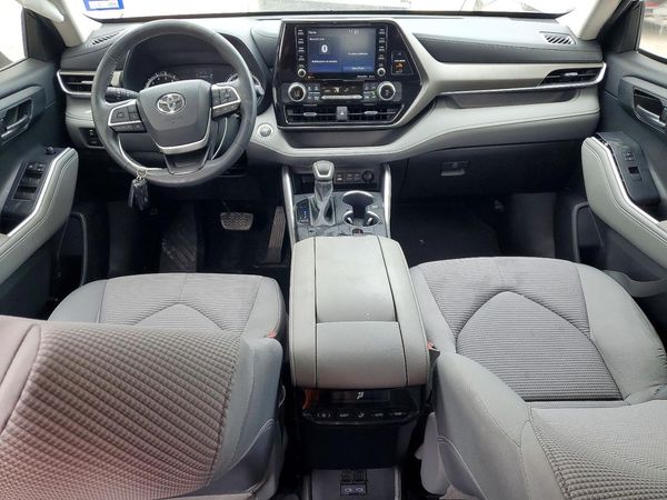 2022 TOYOTA HIGHLANDER — CKPT