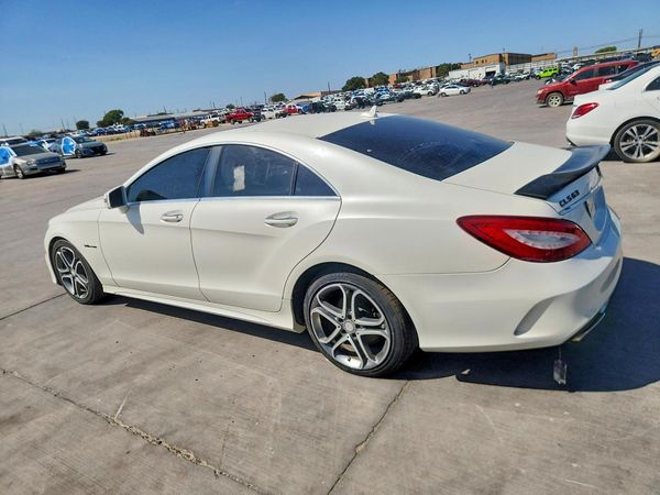 2015 MERCEDES-BENZ CLS CLS400 — DSRA