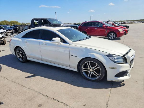 2015 MERCEDES-BENZ CLS CLS400 — Passenger 3/4