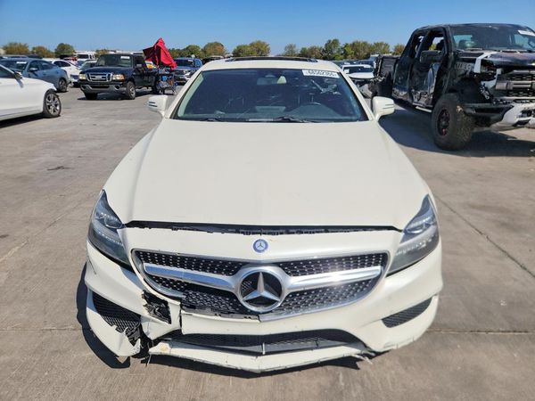 2015 MERCEDES-BENZ CLS CLS400 — DIRF