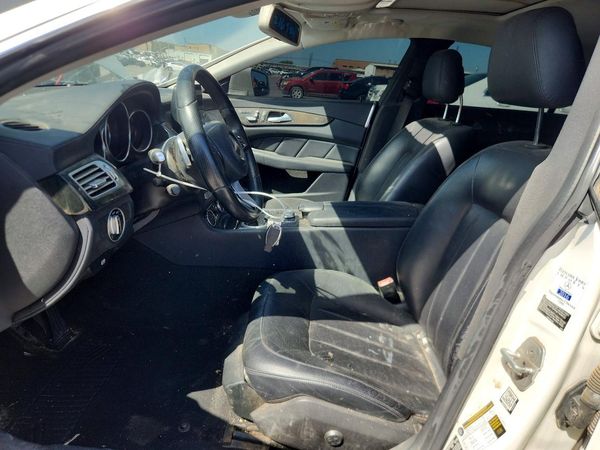 2015 MERCEDES-BENZ CLS CLS400 — DENT