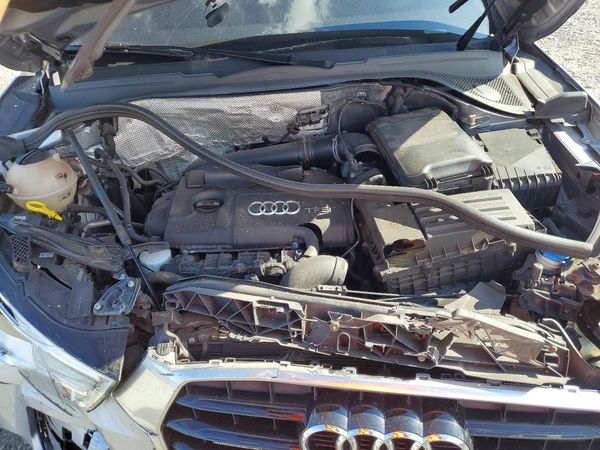 2016 AUDI Q3 quattro Premium Plus — Engine bay