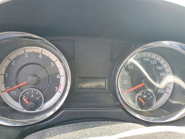 2016 DODGE GRAND CARAVAN SE