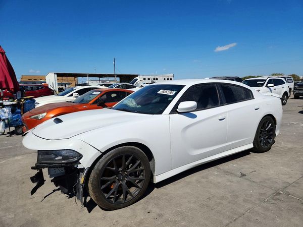 2018 DODGE CHARGER R/T 392 — Front 3/4