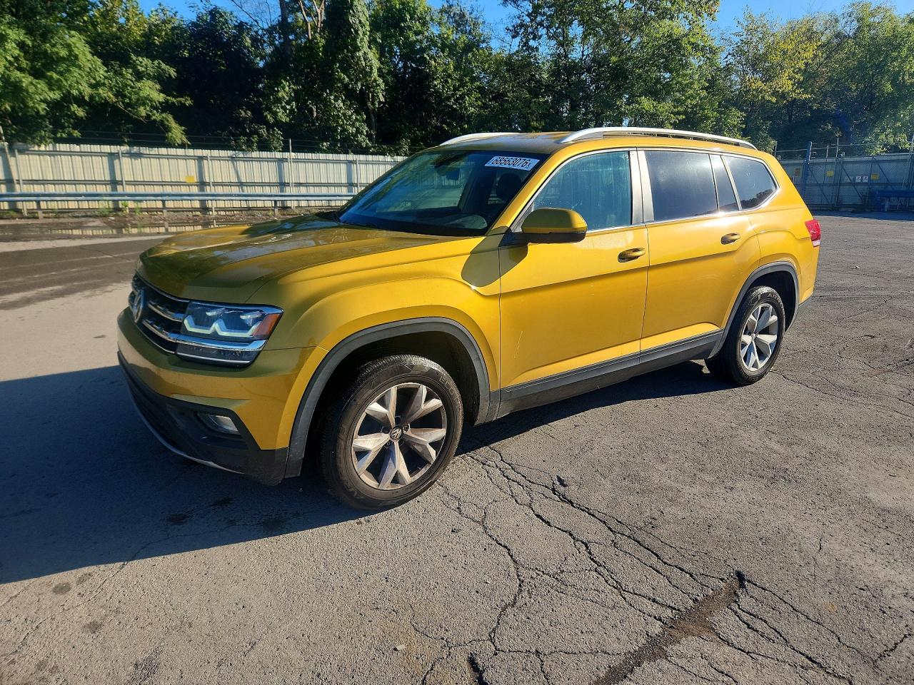2018 VOLKSWAGEN ATLAS SE