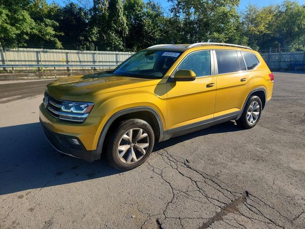 2018 VOLKSWAGEN ATLAS