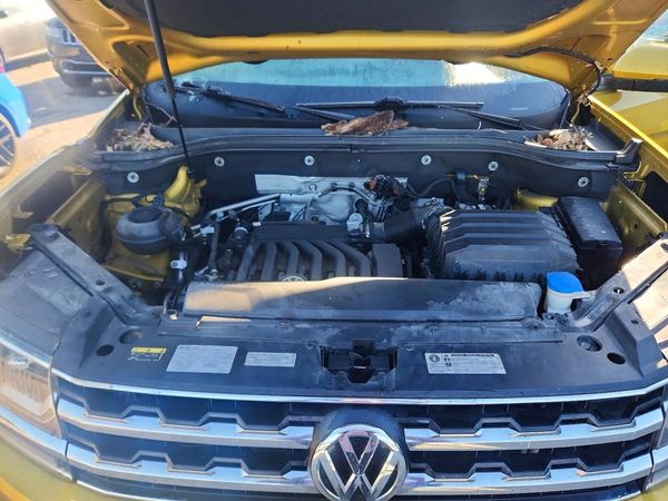 2018 VOLKSWAGEN ATLAS SE