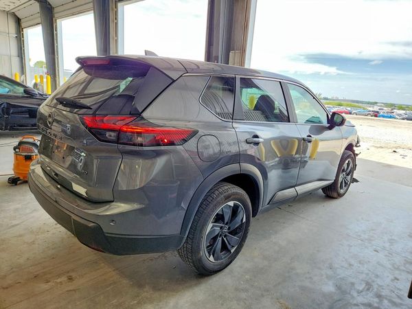 2025 NISSAN ROGUE SV